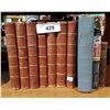 Image 1 : 10 VINTAGE/ANTIQUE BOOKS