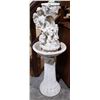 Image 1 : LARGE FIGURAL BIRDBATH