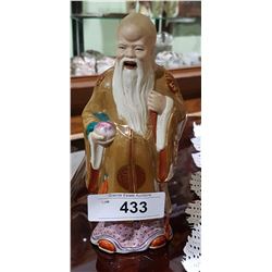 ASIAN PORCELAIN FIGURINE