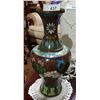 Image 1 : LARGE ANTIQUE CLOISONNE VASE