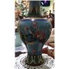 Image 2 : LARGE ANTIQUE CLOISONNE VASE