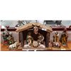 Image 1 : VINTAGE 13 PIECE NATIVITY