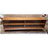 Image 1 : VINTAGE DANISH TEAK DISPLAY CABINET