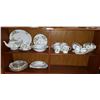 Image 1 : APPROX 41 PIECE ROYAL ALBERT WHITE DOGWOOD CHINA SET