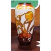Image 2 : ART DECO STYLE GALLE CAMEO ART GLASS VASE