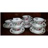 Image 1 : SET OF 7 OCCUPIED JAPAN TEACUPS/SAUCERS