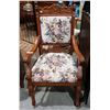 Image 1 : EDWARDIAN PARLOUR CHAIR