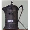 Image 1 : ANTIQUE REED & BARTON ORNATE SILVER PLATE COFFEE POT