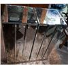 Image 1 : PAIR MIRRORED DISPLAY STANDS