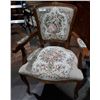 Image 1 : VICTORIAN ARM CHAIR