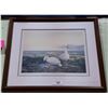 Image 1 : SIGNED LIMITED EDITION CALVERT SNOW GEESE PRINT