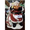 Image 1 : FITZ & FLOYD SANTA COOKIE JAR