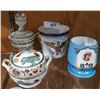 Image 1 : FOUR PIECES COLLECTIBLE GLASS