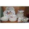 Image 2 : APPROX 53 PC VINTAGE MIKASA CONTINENTAL MAJESTIC CHINA SET