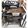 Image 1 : ANTIQUE INDUSTRIAL SINGER TREADLE SEWING MACHINE