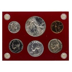 1942 (6) Coin Proof Set