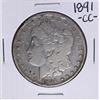 Image 1 : 1891-CC $1 Morgan Silver Dollar Coin