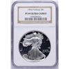 Image 1 : 1993 $1 American Silver Eagle Coin NGC PF69 Ultra Cameo