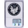 Image 2 : 1993 $1 American Silver Eagle Coin NGC PF69 Ultra Cameo