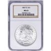 Image 1 : 1883-CC $1 Morgan Silver Dollar Coin NGC MS63