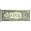 Image 1 : 1995 $1 Federal Reserve Note Offset ERROR