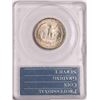 Image 2 : 1937 Washington Quarter Coin PCGS MS64 Old Green Rattler