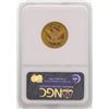 Image 2 : 1899-S $5 Liberty Head Half Eagle Gold Coin NGC MS61