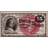 Image 1 : March 3, 1863 Fourth Issue Fifteen Five Cent Fractional Currency Note