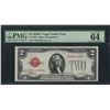 Image 1 : 1928D $2 Legal Tender Note Fr.1505 PMG Choice Uncirculated 64EPQ