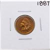 Image 1 : 1887 Indian Head Cent Coin