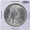 Image 1 : 1886 $1 Morgan Silver Dollar Coin