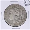 Image 1 : 1890-CC $1 Morgan Silver Dollar Coin