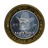 Image 1 : .999 Silver Sam's Town Las Vegas Nevada $10 Casino Limited Edition Gaming Token