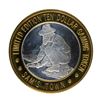 Image 2 : .999 Silver Sam's Town Las Vegas Nevada $10 Casino Limited Edition Gaming Token