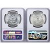 Image 2 : Lot of 1901-O & 1902-O $1 Morgan Silver Dollar Coins NGC MS65