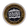 Image 1 : .999 Silver Golden Nugget Las Vegas $10 Casino Limited Edition Gaming Token