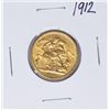 Image 1 : 1912 Great Britain Sovereign Gold Coin