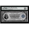 Image 1 : 1918 $2 Battleship Federal Reserve Bank Note Minneapolis Fr.772 PMG Very Fine 25