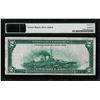 Image 2 : 1918 $2 Battleship Federal Reserve Bank Note Minneapolis Fr.772 PMG Very Fine 25