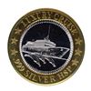 Image 1 : .999 Silver Luxury Cruise $10 Casino Limited Edition Gaming Token