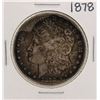 Image 1 : 1878 $1 Morgan Silver Dollar Coin