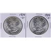 Image 1 : Lot of (2) 1904-O $1 Morgan Silver Dollar Coins
