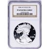 Image 1 : 2006-W $1 American Silver Eagle Proof Coin NGC PF69 Ultra Cameo