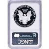 Image 2 : 2006-W $1 American Silver Eagle Proof Coin NGC PF69 Ultra Cameo