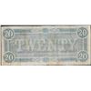 Image 2 : 1864 $20 Confederate States of America Note