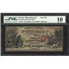 Image 1 : First Series $5 National Reserve Bank Boston, MA CH# 1295 National Currency Note