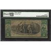 Image 2 : First Series $5 National Reserve Bank Boston, MA CH# 1295 National Currency Note