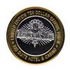 Image 2 : .999 Silver Rio Suite Hotel Las Vegas $10 Casino Limited Edition Gaming Token