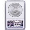 Image 2 : 2011-W $1 American Silver Eagle Coin NGC MS69 Early Releases