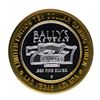 Image 1 : .999 Silver Bally's Las Vegas $10 Casino Limited Edition Gaming Token